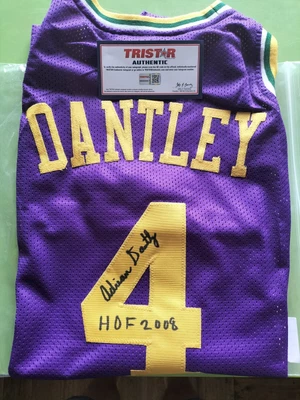 $79 • Buy Adrian Dantley Signed NBA Jersey