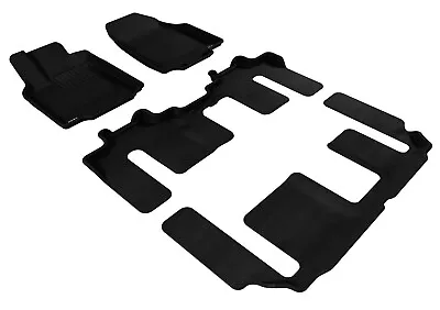 3D MAXpider All-Weather KAGU Series Floor Mats Fits 2007-2015 Mazda CX-9 • $232.99