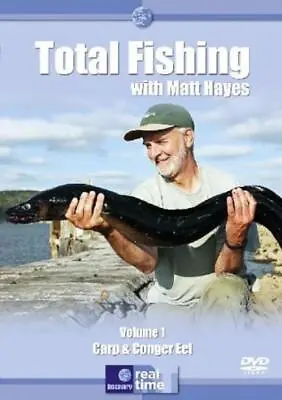 Total Fishing With Matt Hayes Vol 1 - Carp And Conger Eel DVD Documentary (2006) • £2.36