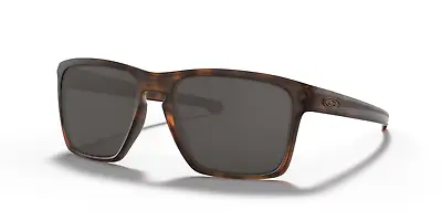 Oakley Sliver XL Sunglasses OO9341-04 Matte Brown Tortoise W/ Warm Grey Lens • $59.99