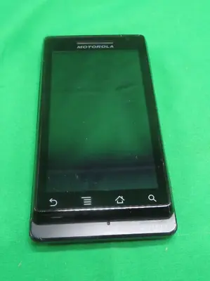 Motorola Verizon Droid A855 Smart Phone 3G Android Full-keyboard WiFi FOR PARTS • $19.99