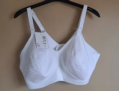 New M&S 42 DD White Soft Maternity Nursing BRA Marks &Spencer • £8.99