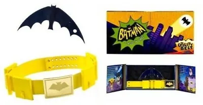 Batman ADAM WEST 1966 UTILITY BELT Official Prop Replica Cosplay Mattel BATARANG • $337.20