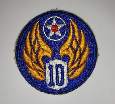 US Army 10th Air Corps Military Patch (WWII Era) • $9