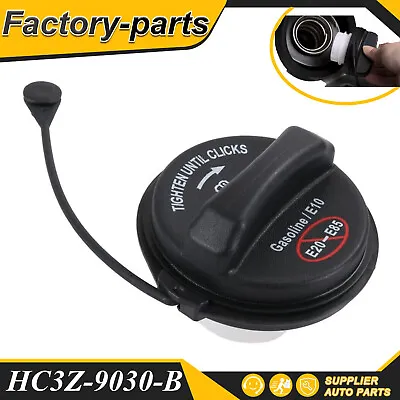 FC1089 Fuel Gas Cap W/ Strap Non-Locking Factory For Ford Motorcraft HC3Z-9030-B • $9.05