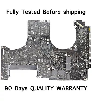 Macbook Pro Unibody 15  A1286 2008 Logic Board 2.4GHz Core 2 Duo 820-2330-A • $99