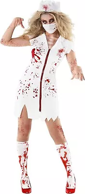 Morph Womens Zombie Nurse Costume X-Large • £9.99