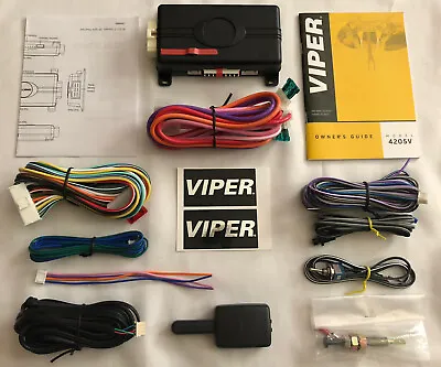 VIPER 4205V Responder One 2-Way One Button Remote Start System DEI (No Remotes) • $39