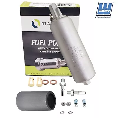 Genuine Walbro/TI Electric Fuel Pump GCL601 (GSL393 - KIT 400897) 190LPH • $90.87