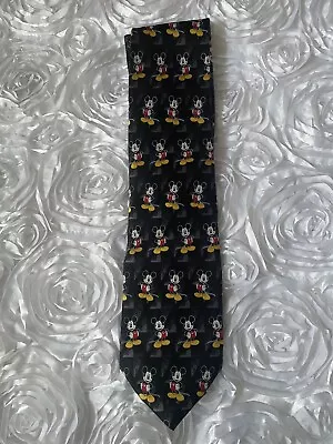 Men's Disney Mickey Mouse Unlimited Tie New Without Tags • $10