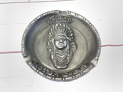$19.80 • Buy Indian Motorcycle Ashtray Cigar Aficionado Patina Harley Biker SAME DAY SHIPPING