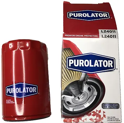 L24011 Purolator New Oil Filters For Olds Suburban SaVana S15 Pickup Jimmy J2000 • $20.06