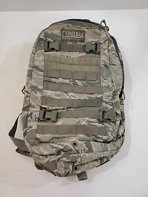 Camelbak Green Camouflage With Molle Large Hydration Backpack *NO BLADDER* • $75