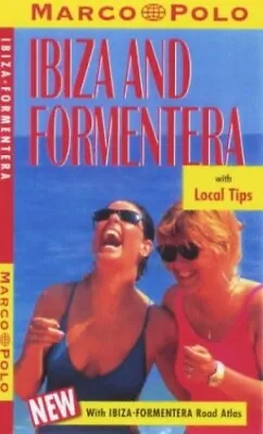 Ibiza And Formentera (Marco Polo Travel Guides) Paperback Book The Cheap Fast • £4.10