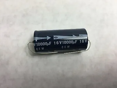 Elna Capacitor 16v 10000uf   NOS • $5.99