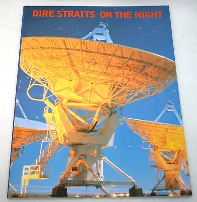 DIRE STRAITS On The Night SONGBOOK Sheet Music MARK KNOPFLER Guitar Piano • $44.99
