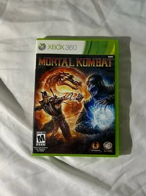 Mortal Kombat Komplete Edition (Microsoft Xbox 360)  Original Complete Tested • $21.99