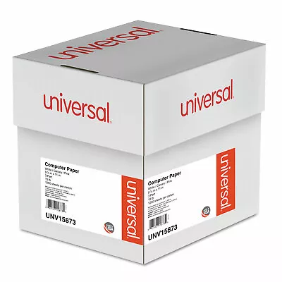 UNIVERSAL Multicolor Computer Paper 3-Part Carbonless 15lb 9-1/2 X 11 1200 • $156.07