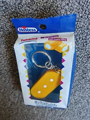 Hostess Twinkie Lip Gloss Keychain • $15