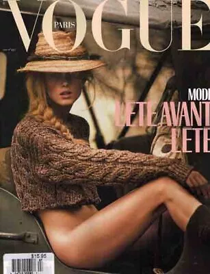 Vogue Paris Magazine • $19.95