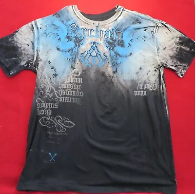 ARCHAIC Rare Y2K Vintage Mens T Shirt - Wings  - 2XL • $19.95