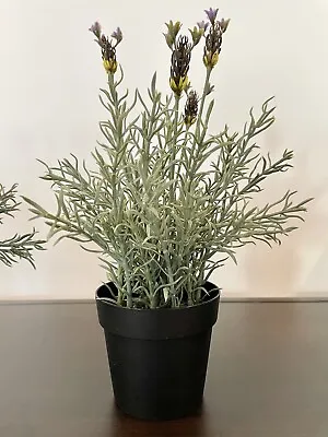 IKEA Artificial Lavender Plants Faux Indoor Decor • £7.50