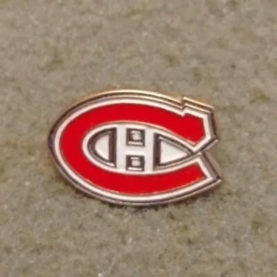 Montreal Canadiens Logo  Hat Lapel Pin • $5.99