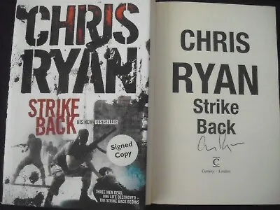 £4.99 • Buy Strike Back Book - Signed Chris Ryan