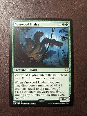 VASTWOOD HYDRA C20 - Magic The Gathering MTG Collectible Card Game RARE • $1.88