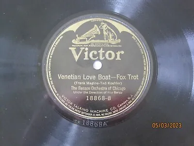 Victor 78 RPM Record #18868 - 1922 • $7