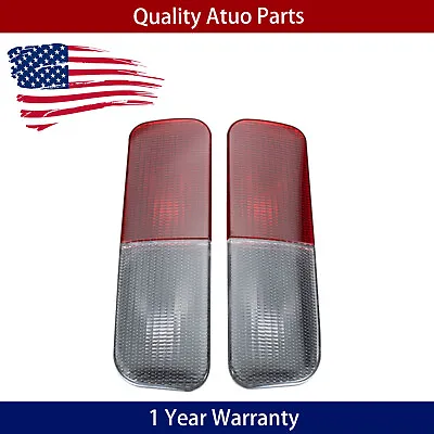 Rear Bumper Tail Lamp Light Pair XFB000730 For Land Rover Discovery 2 2003-2004  • $40.55