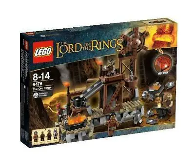 LEGO The Lord Of The Rings: The Orc Forge (9476) • $212