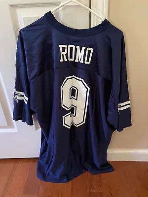 $12.50 • Buy Dallas Cowboys Tony Romo #9 Jersey