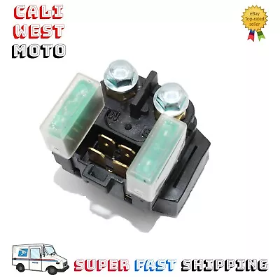 Starter Relay Solenoid Fits Yamaha Raptor 660r Yfm660r 2000 02 03 2004 2005 2006 • $15.95