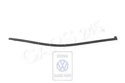 Genuine VW Roof Molding Corrado Satin Black Left 53585370501C • $244.20