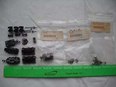 Lot Of 14+ Assorted Parts Trucks Wheels Drivers Locomotive Engine N Scale • $19.99