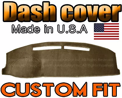 Fits 2002-2009  CHEVROLET  TRAILBLAZER  DASH COVER MAT DASHBOARD PAD /  TAUPE • $290