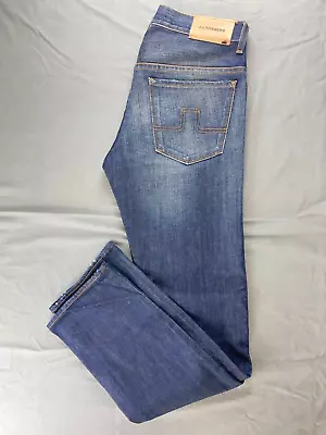 J Lindeberg 'Jay' Slim Fit 100% Cotton Denim Jeans. Men's Size 30X32 EUC!! • $39.99