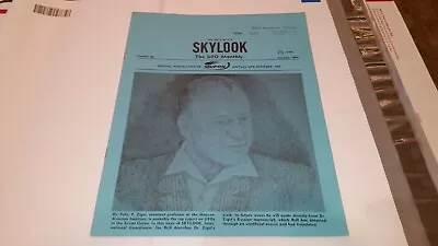 Skylook The Ufo Monthly Publication Of Mufon January 1975 • $31.99