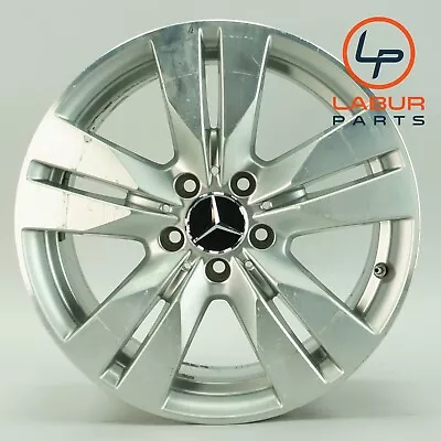 W212 10-16 Mercedes E Class 17  Front Or Rear Wheel Rim 8.5Jx17H2ET48 W1037 • $149.99