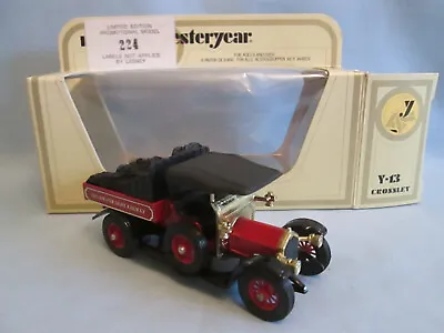 Matchbox Models Of Yesteryear Y13-3 1918 Crossley Truck  Chasewater  Code 3 • £9.99