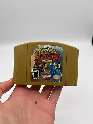 Pokemon Stadium 2 Nintendo 64 Video Game Cartridge 2001 • $64.99