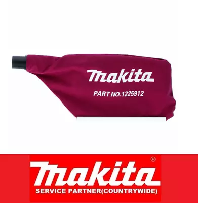 Genuine Makita 122591-2 Dust Collection Bag For Circular Saw DSS611 DSS610 • £23.96