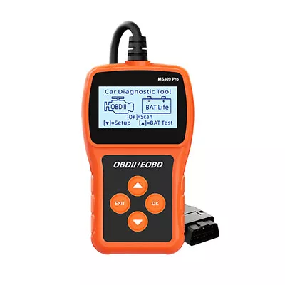 Car Professional Scan Tool Auto   Lifespan Tester Automobile Code I1P0 • £24.59