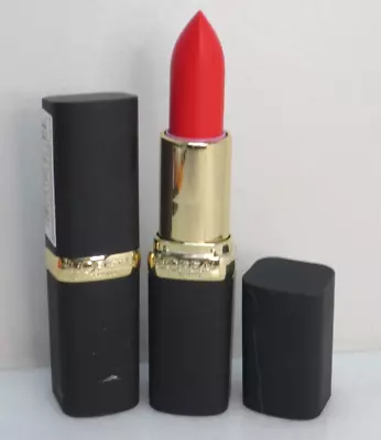 L'oreal Colour Riche Lipstick 425 Runway Matte 0.13 Oz Nwob Lot Of 2 • $16