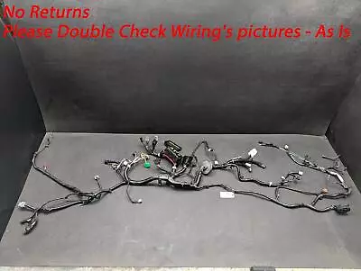 $350 • Buy Engine Wiring Harness 24012-5R00A 2021 Nissan Kicks S See Pictures