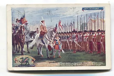 The Buffs East Kent Regiment - Queen Elizabeth I Reviewing The Train Bands 1572 • £0.99