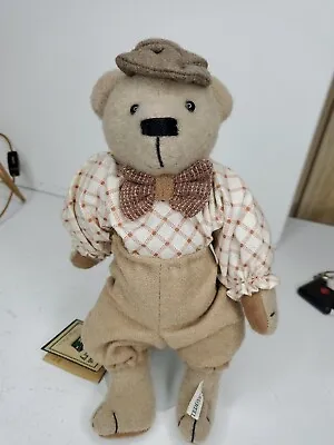 Original TEDDY BEAR 9    Country Boy  TAMMIES TEDDYS • $35