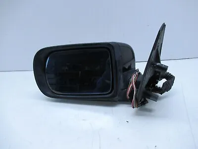 95-01 BMW E38 740i 740iL FRONT RIGHT DOOR SIDE VIEW MIRROR GRAY OEM • $48