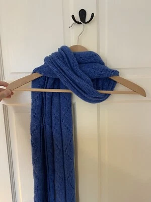 £5 • Buy Universal Works Navy Scarf 
